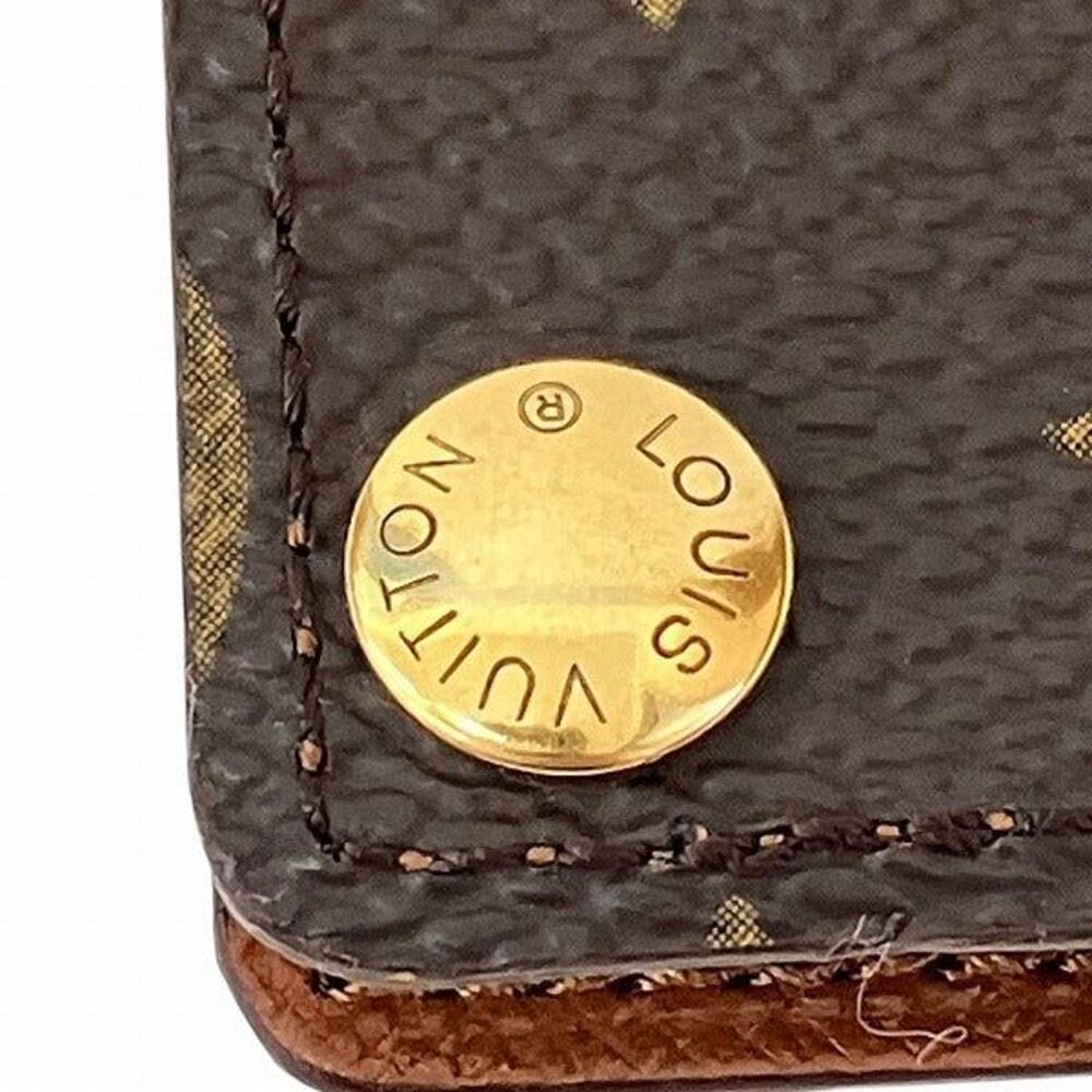 Louis Vuitton Porte Carte Crédit Pression Monogram Card Case - Picture 6 of 9